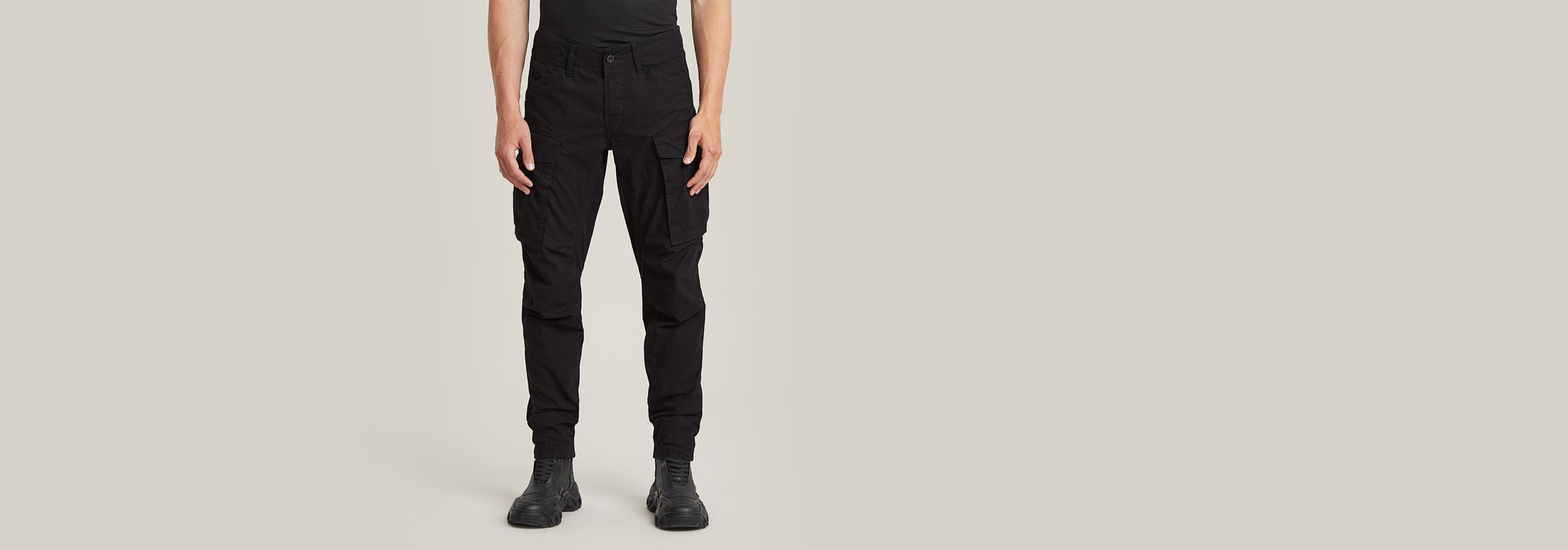 ◆GLOWNY◆ G MODAL BUTTON PANTS BLACK GC24WTPT003BK MUSINSA | GLOWNY G MODAL BUTTON PANTS (BLACK)