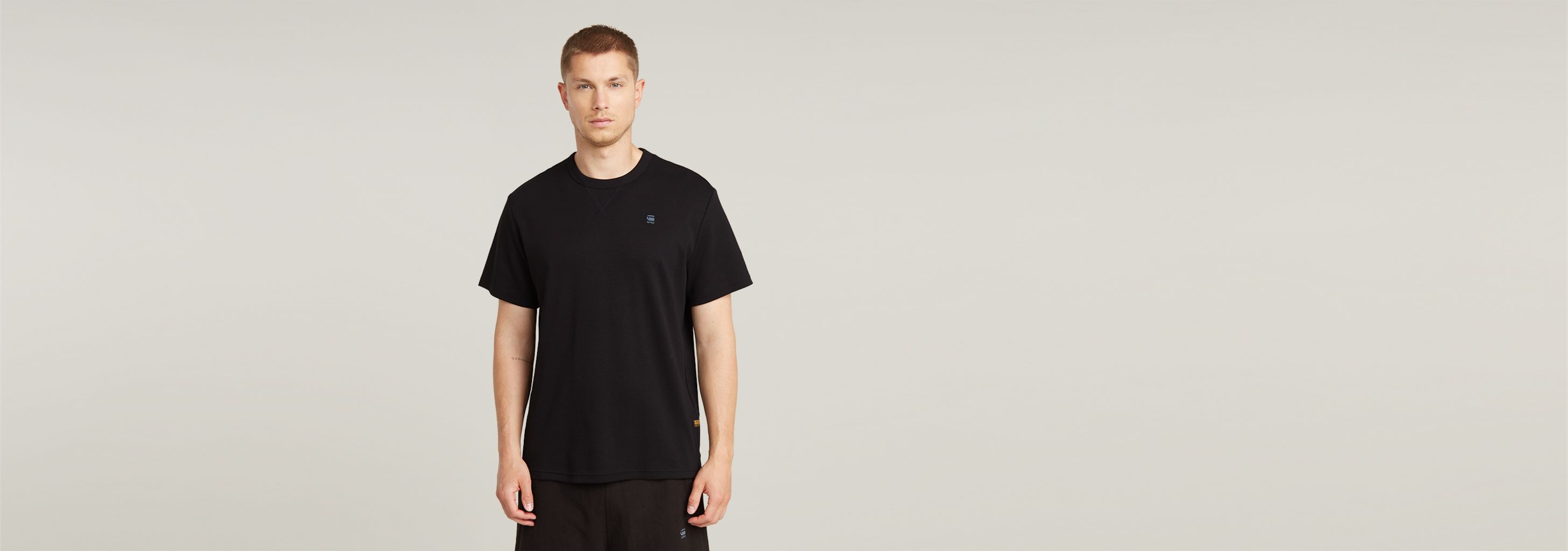 Nifous T-Shirt | Black | G-STAR® CA