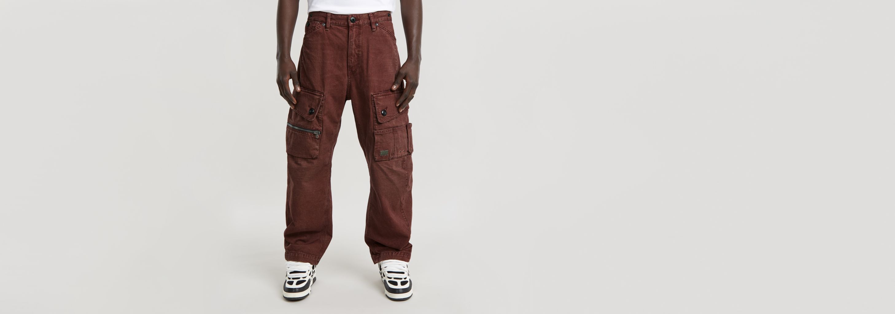パンツ G-Star Utility Cargo Jeans Utility Cargo Jeans | ブラウン | G-STAR® JP