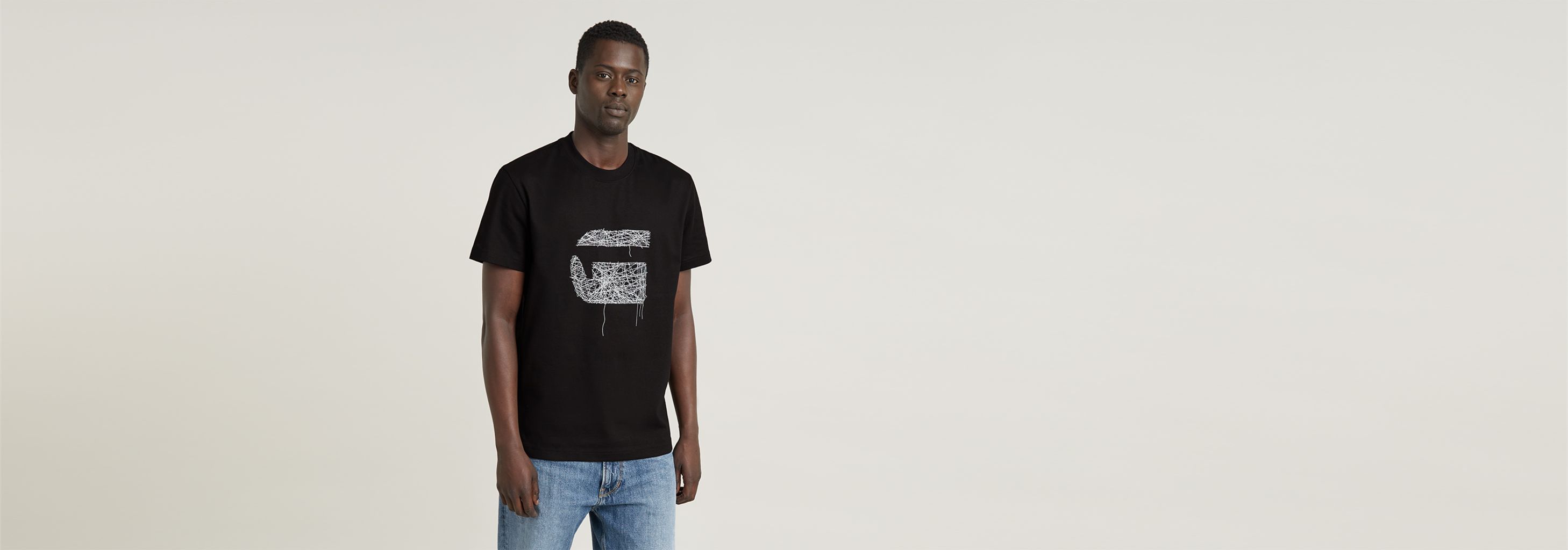 Stitch Burger T-Shirt | Black | G-STAR® US