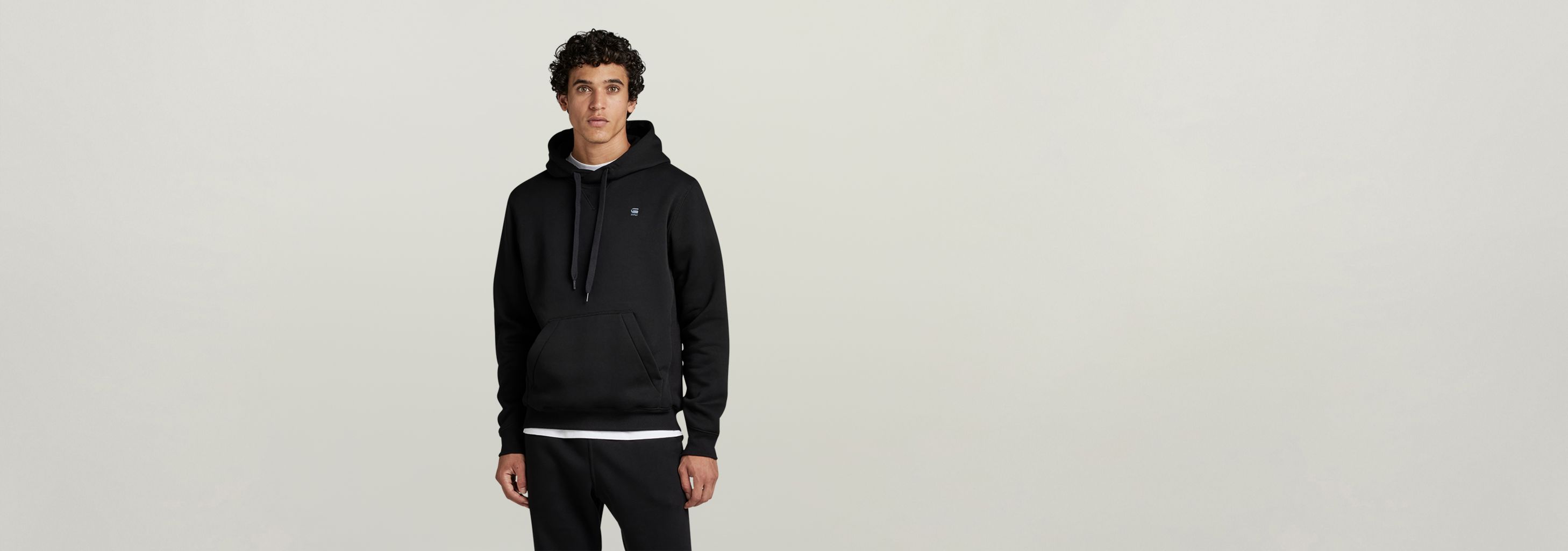 送料込★G-Star★Premium Core Hooded パーカー・フーディー PREMIUM CORE HOODED ZIP SWEATER/ジップアップパーカー/ワン