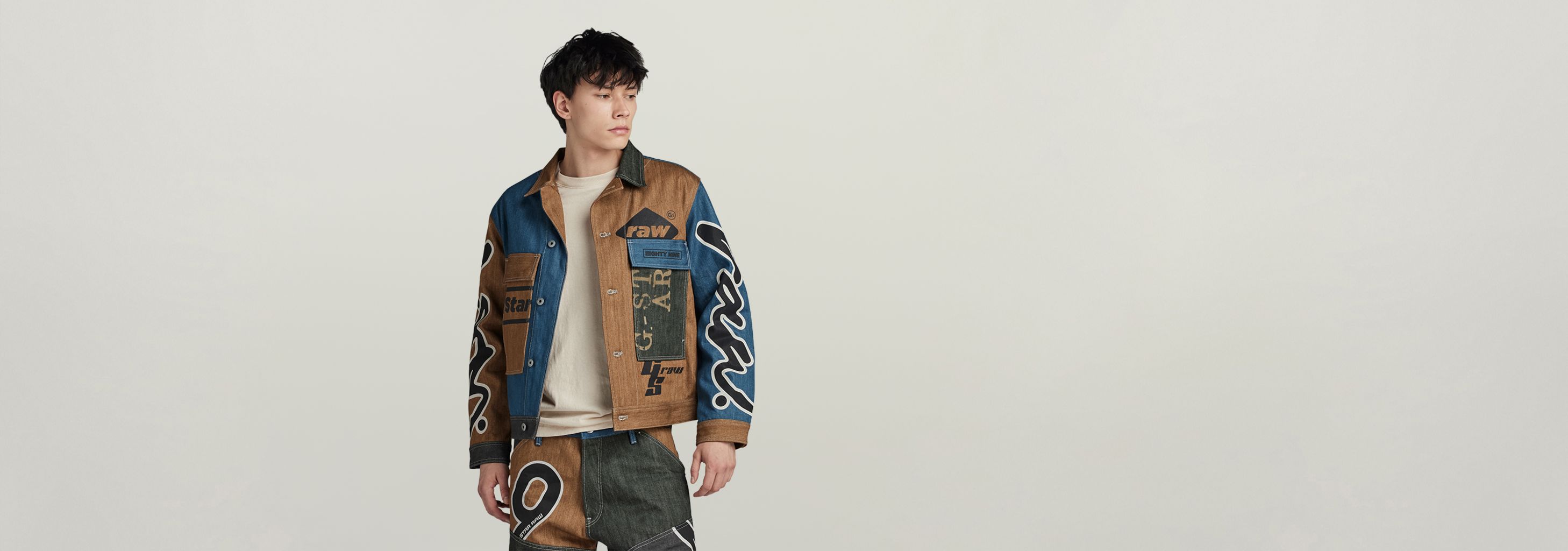 Premium E Oversized Utility Flap Pocket Jacket | Other | G