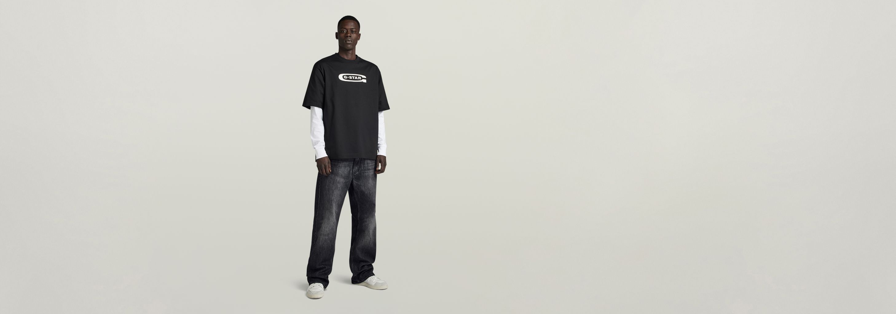 Premium Type 96 Loose Jeans | Grey | G-STAR® US