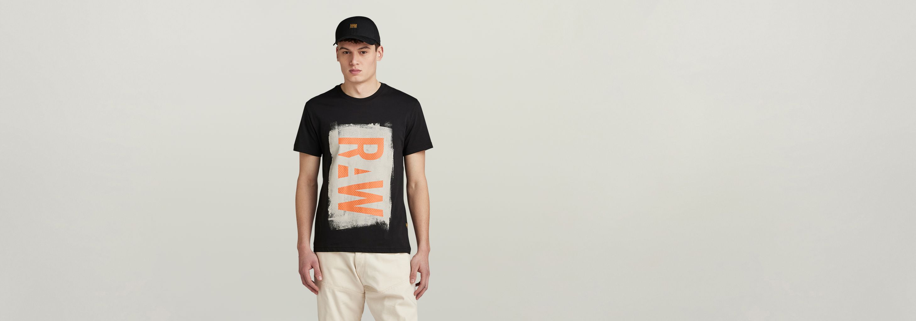 Painted RAW Graphic T-Shirt | Black | G-STAR® US
