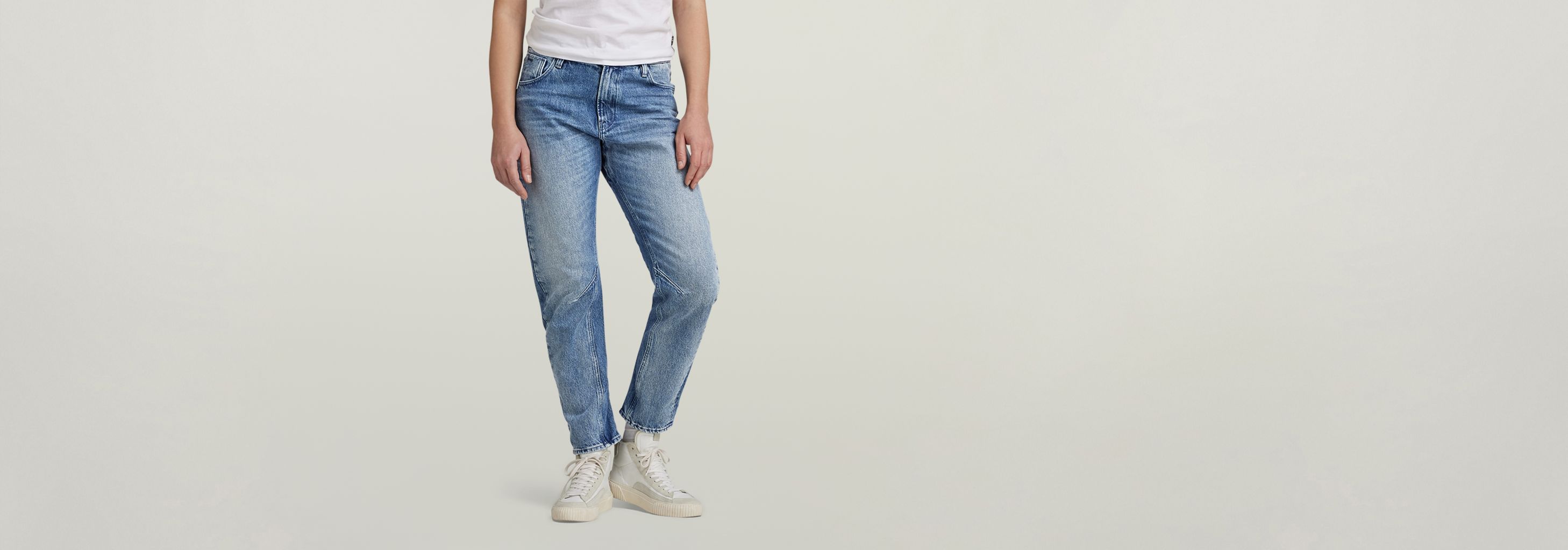 Arc 3D Boyfriend Jeans | Light blue | G-STAR® US