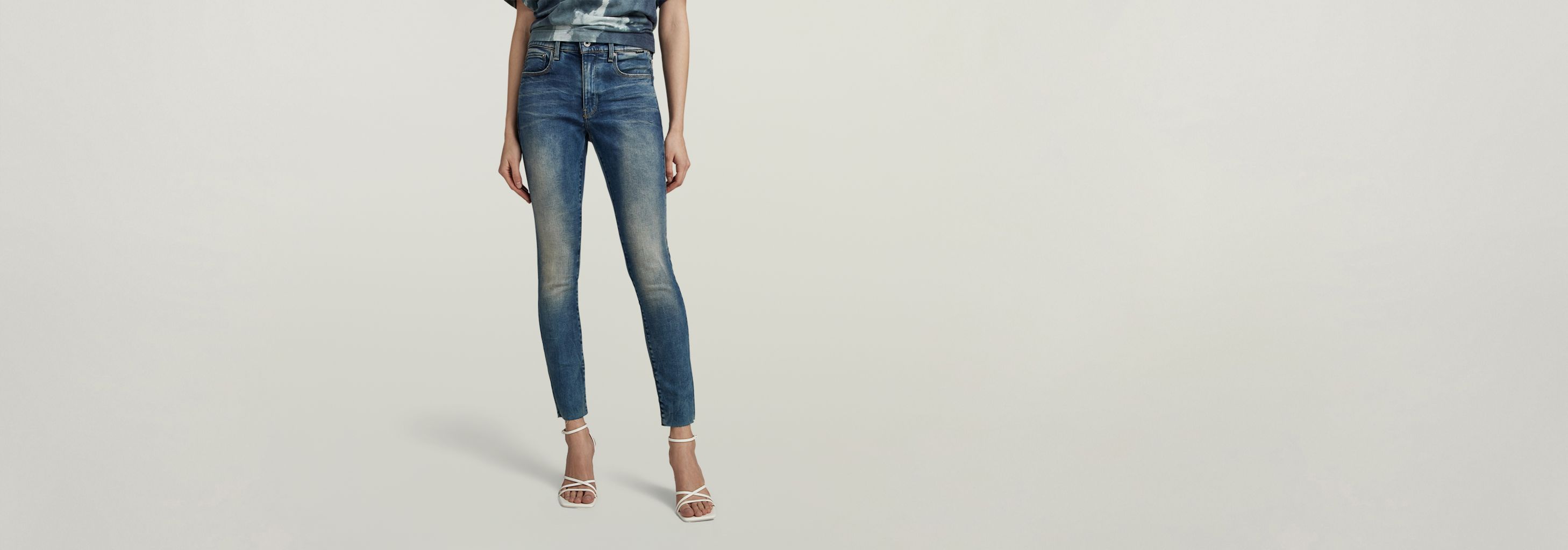 送料込★G-Star★ジーンズ 3301 High Waist Skinny デニム g-star-3301-high-skinny-jeans-