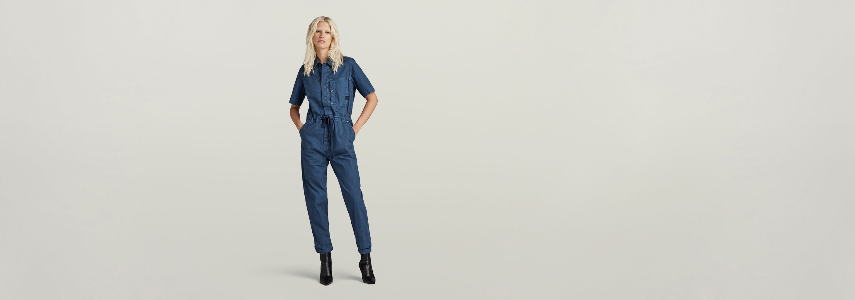 新品未使用☆新作☆G/FOREジーフォアレディースJUMPSUIT sizeL 新品未使用☆新作☆G/FOREジーフォアレディースJUMPSUIT sizeL