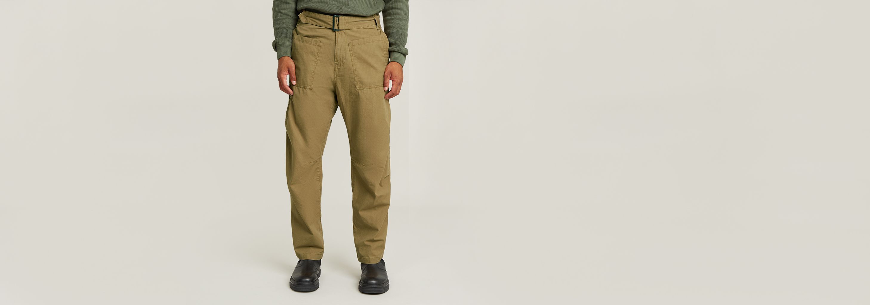 【YOURNUS】Diaz Rivet Cargo Pants YOURNUS (ユアノス) - ディアズリベットカーゴパンツ / Diaz