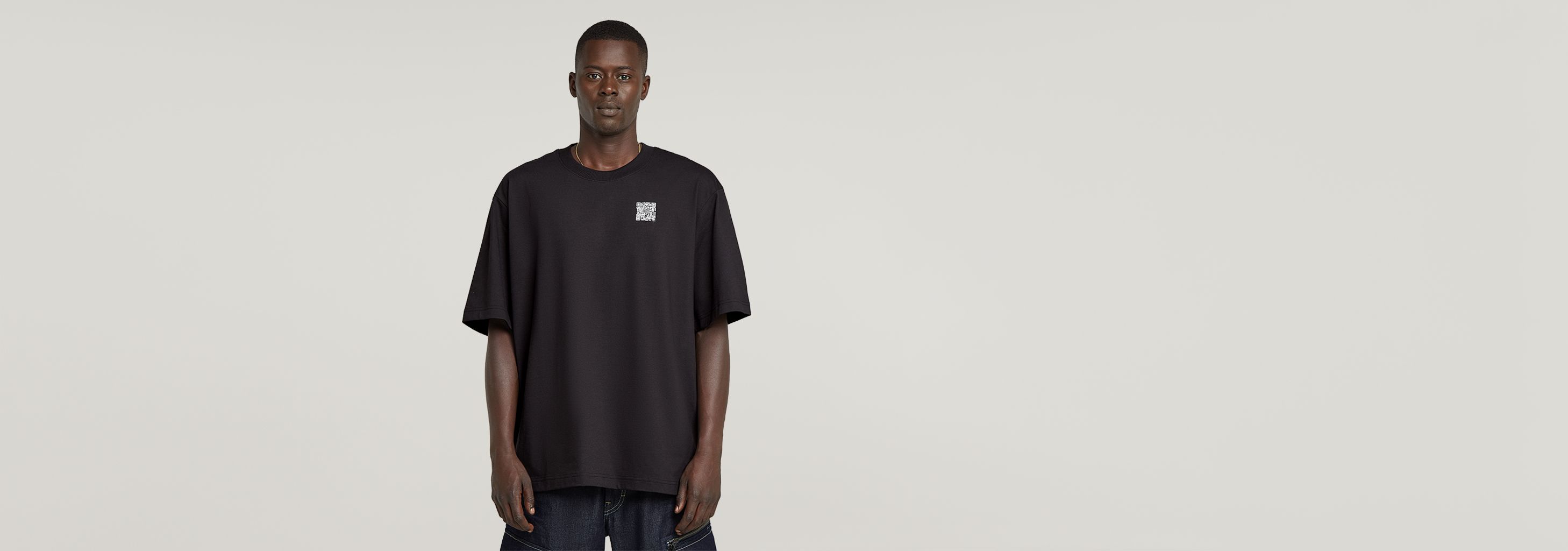 送料込★G-Star★G-Script Tシャツ G-STAR RAW tシャツ G-SCRIPT T-SHIRT/フロントブランドロゴT