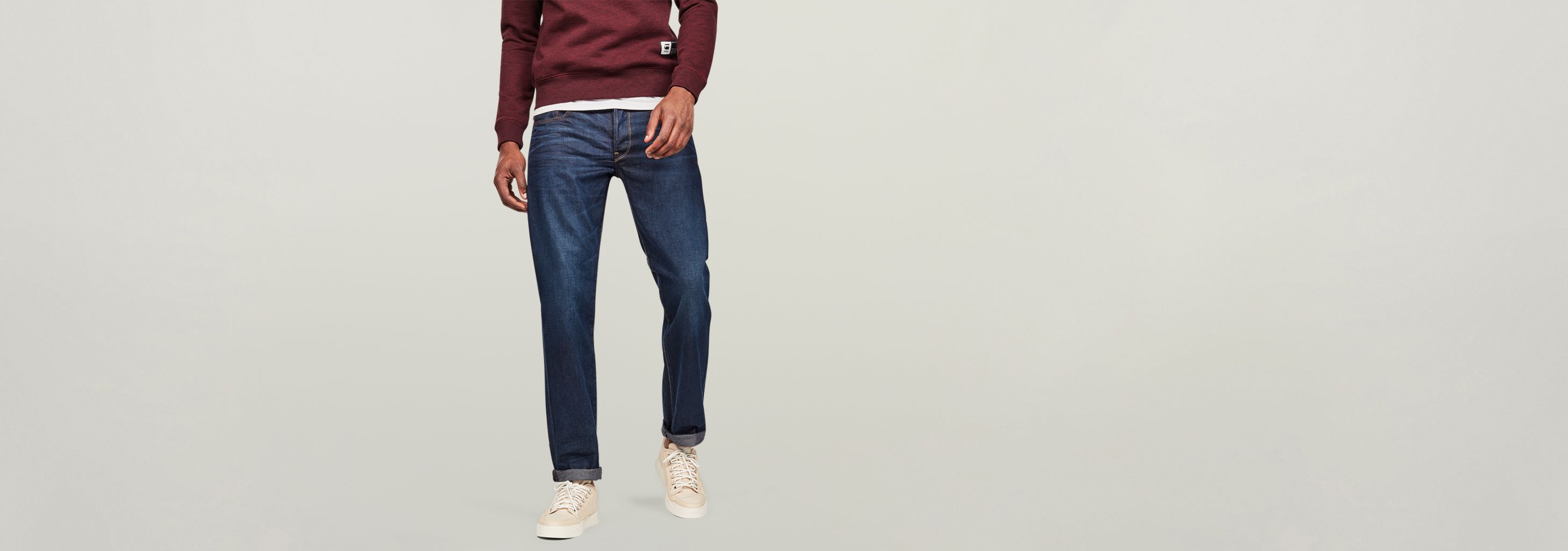 3301 Straight Jeans | ダークブルー | G-STAR® JP
