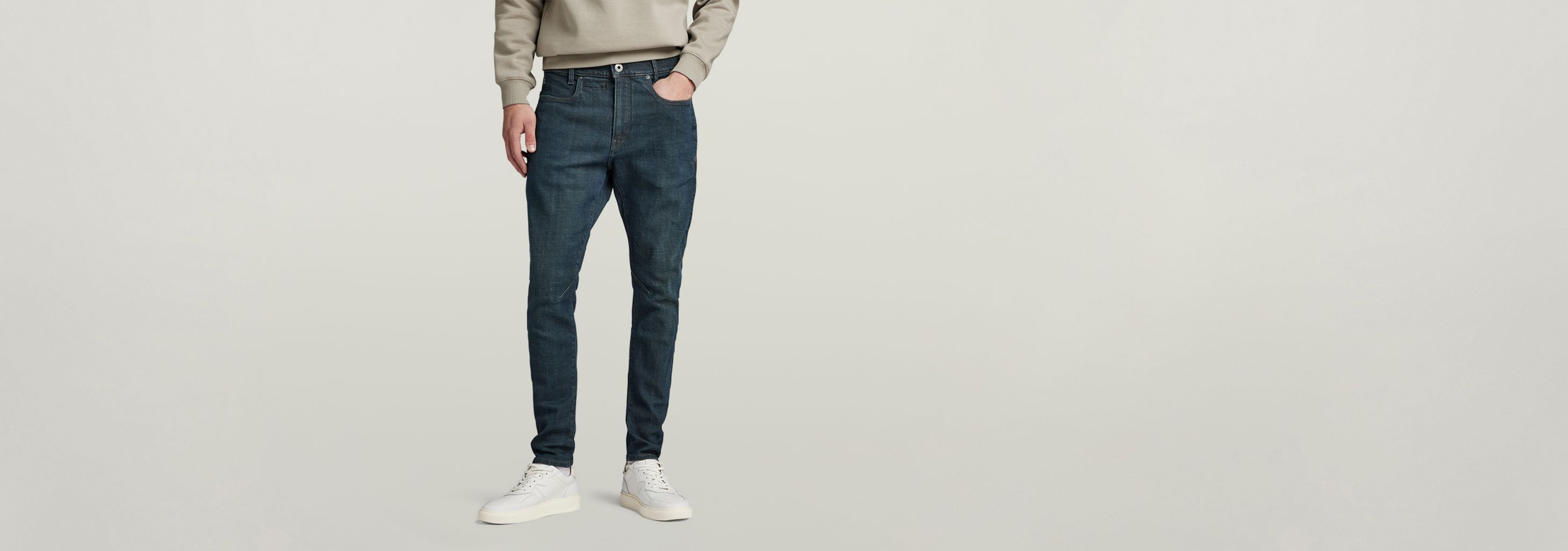 D-Staq 3D Slim Jeans | グレー | G-STAR® JP