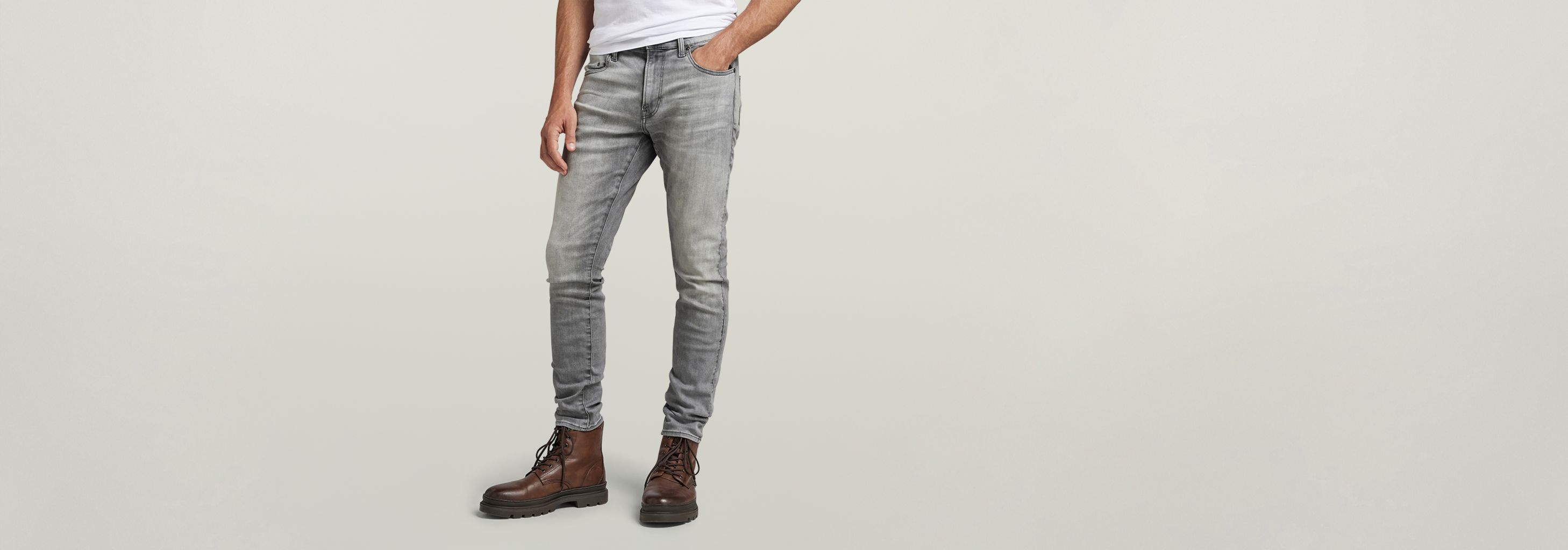 ポンタ様 デニム 36グレー ポンタ様 デニム 36グレー FREAK'S STORE ジーンズ 限定展開