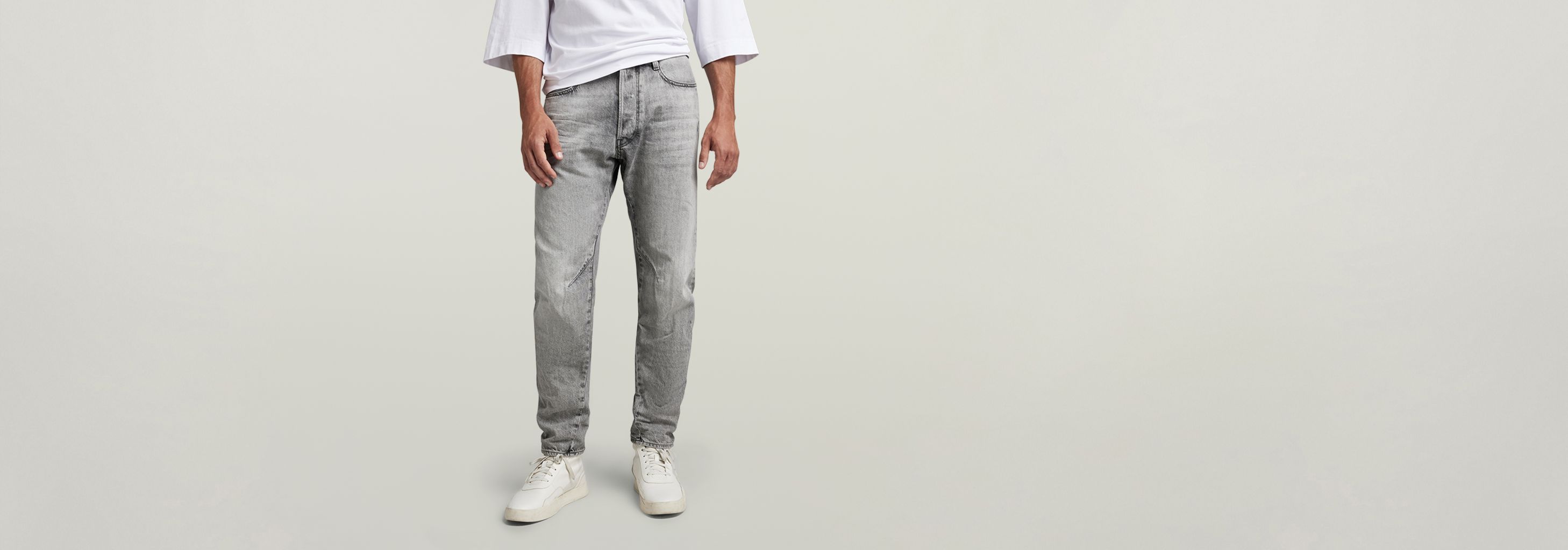 Premium Arc 3D Jeans | Grey | G-STAR® US