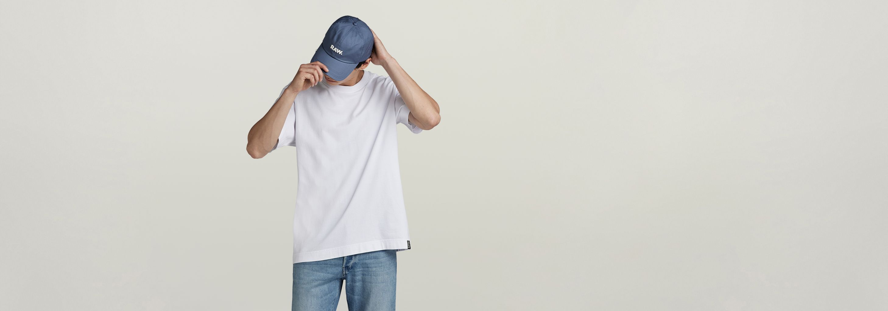 Essential Loose T-Shirt | White | G-STAR® US