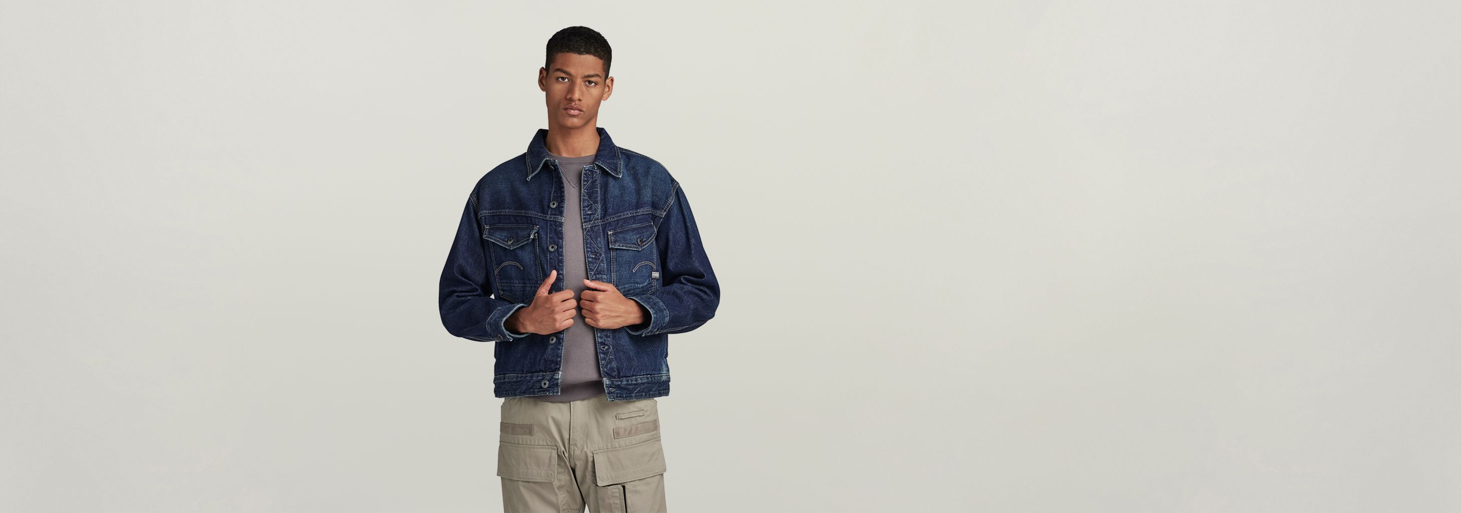 Dakota Jacket | ダークブルー | G-STAR® JP
