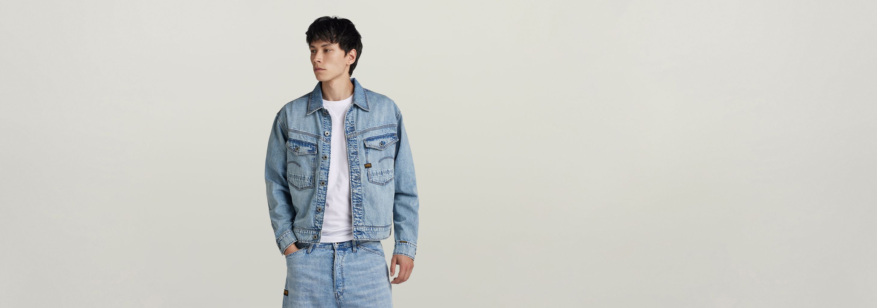Dakota Jacket | ライトブルー | G-STAR® JP Dakota Jacket | ライトブルー | G-STAR® JP