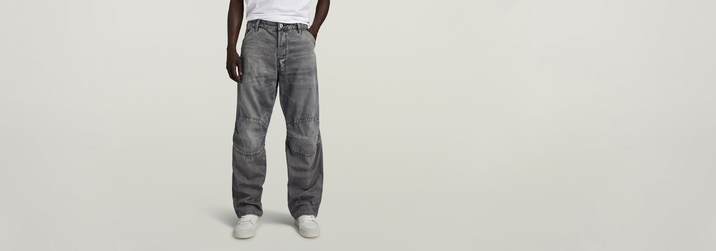 5620 3D Original Relaxed Tapered Jeans | Light blue | G-STAR® US