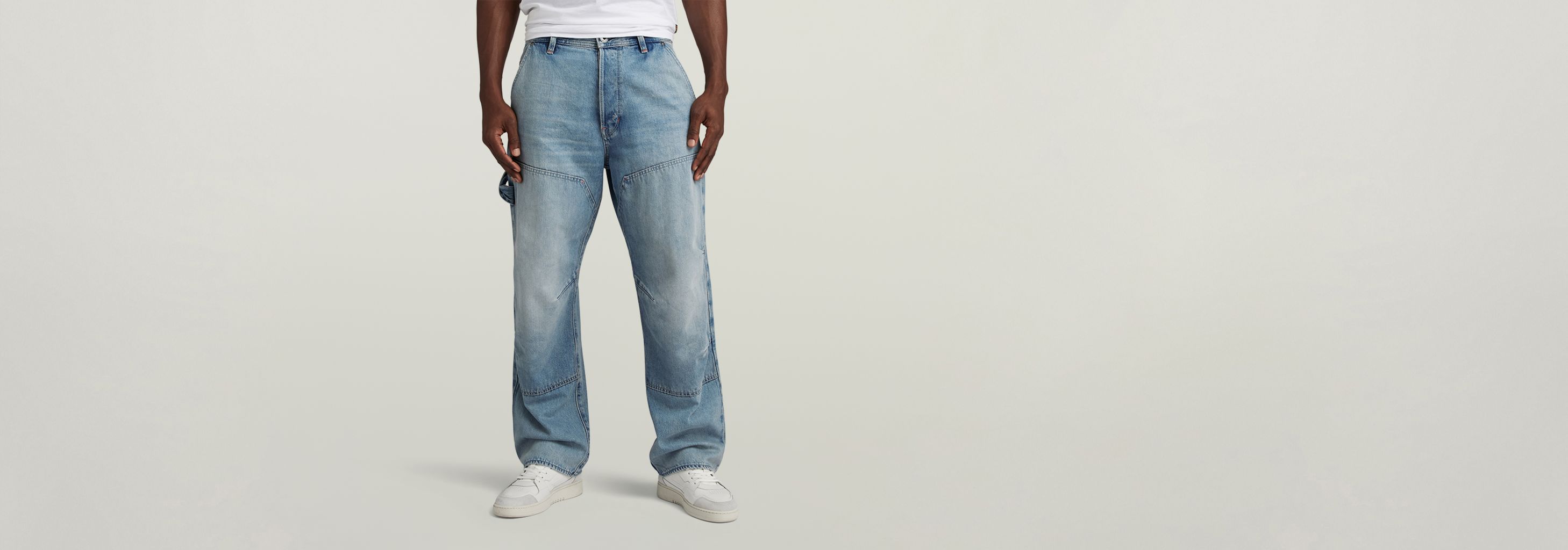 Carpenter 3D Loose Jeans | ライトブルー | G-STAR® JP