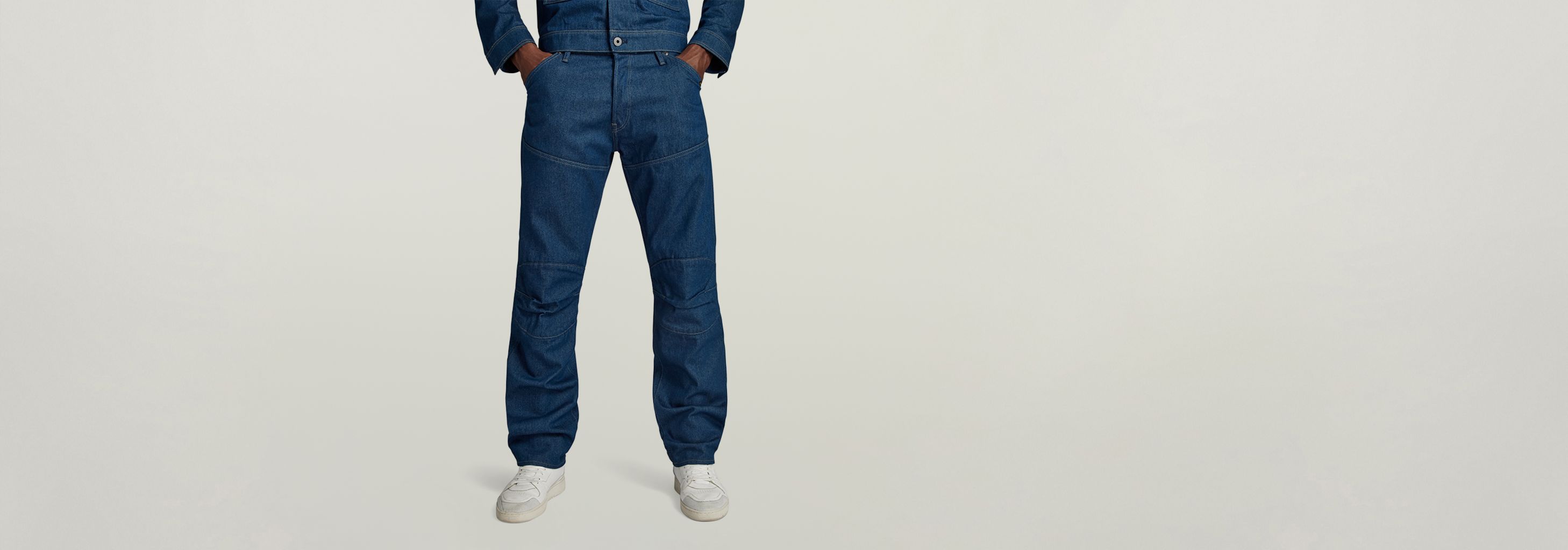 G-STAR Elwood Regular Jeans | ダークブルー | G-STAR® JP