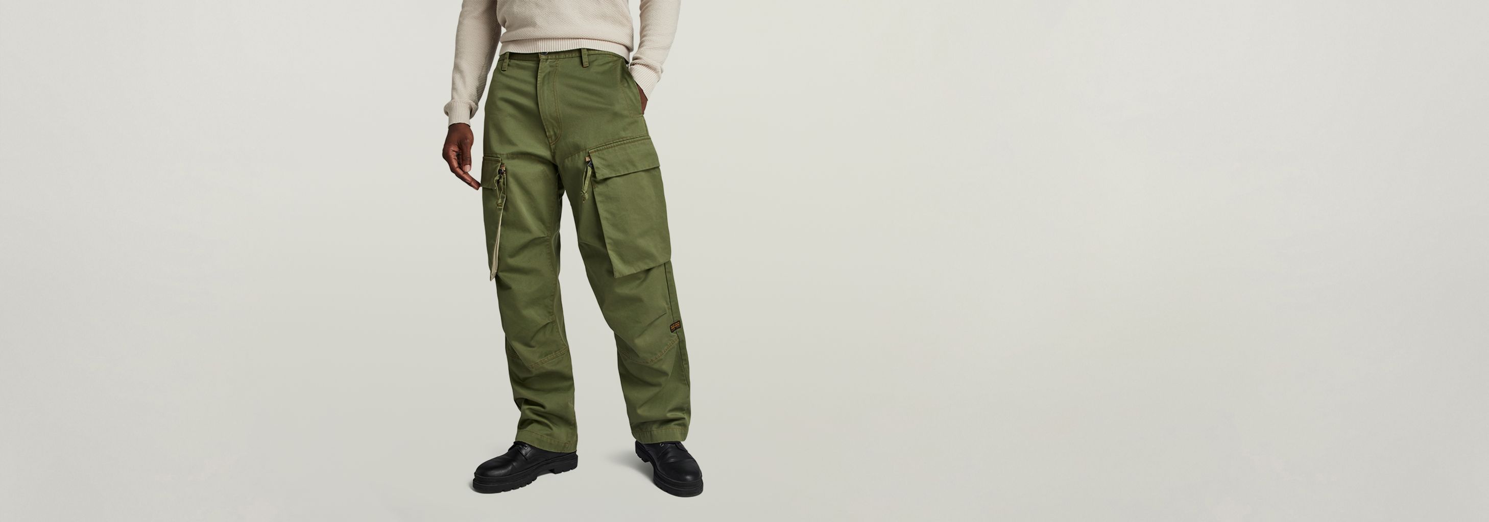 R-3N Carpenter Pants | Green | G-STAR® US R-3N Carpenter Pants | Green | G-STAR® US