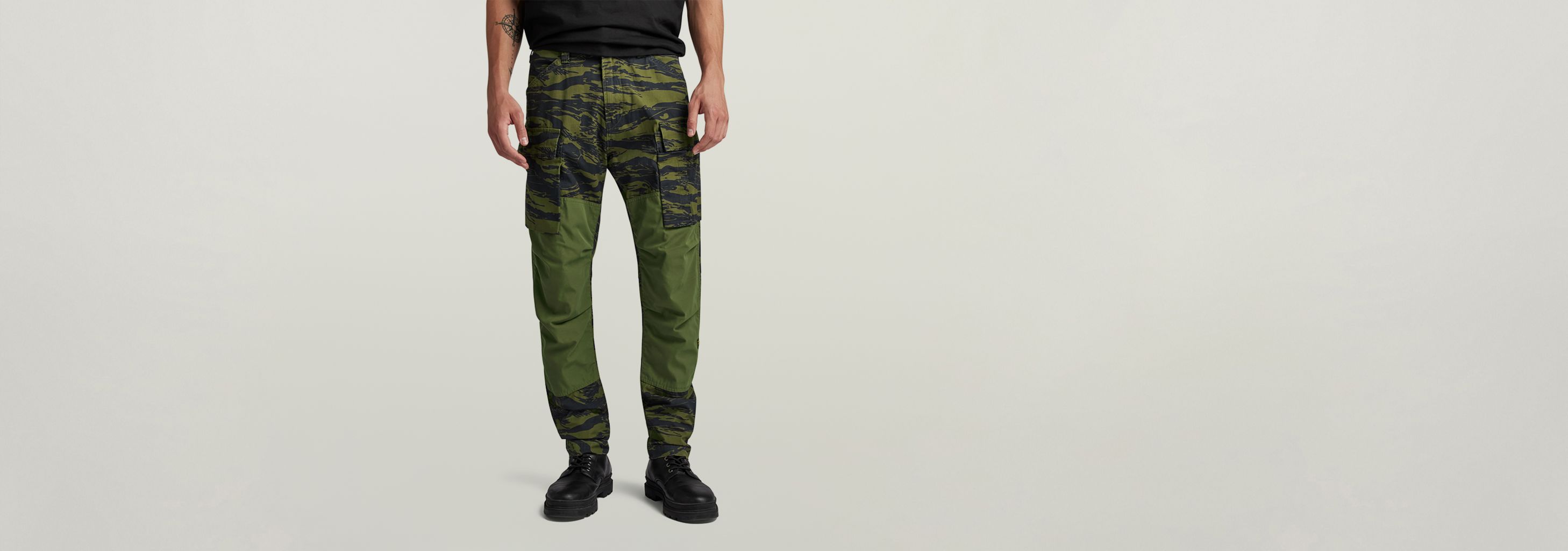 3D Regular Tapered Cargo Pants 2.0 | Multi color | G-STAR® US