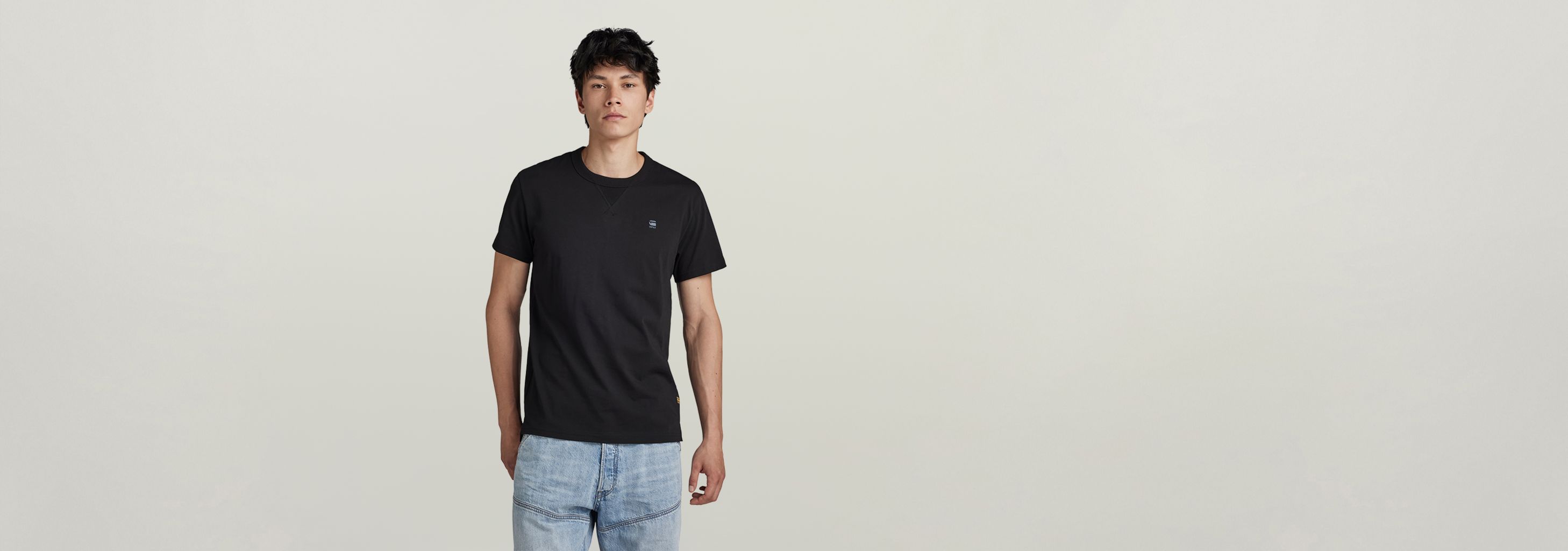 Nifous T-Shirt | Black | G-STAR® US