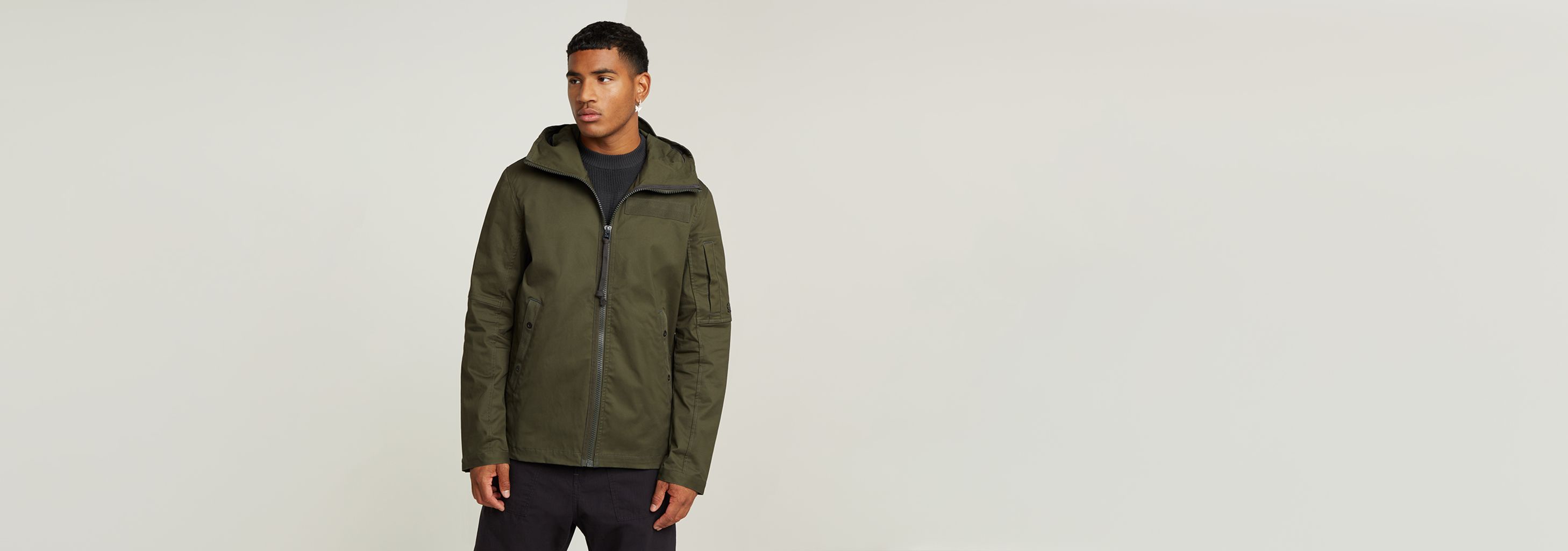 G-star RAW / Batt Hooded Overshirt カモ柄 G-star RAW / Batt Hooded Overshirt カモ柄 - メルカリ