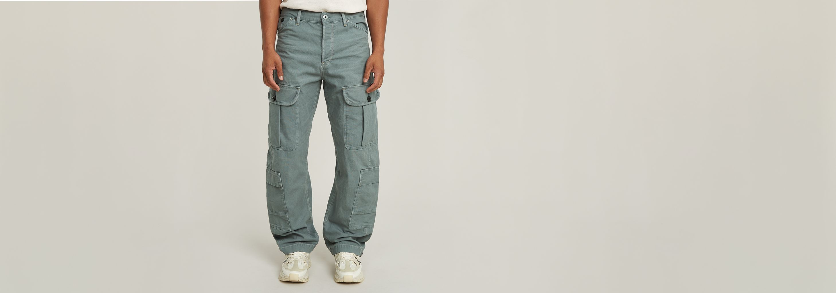 G-STAR RAW BEND 3D CARGO LOOSE W30 美品 Bend 3D Cargo Loose Jeans | Green | G-STAR® US