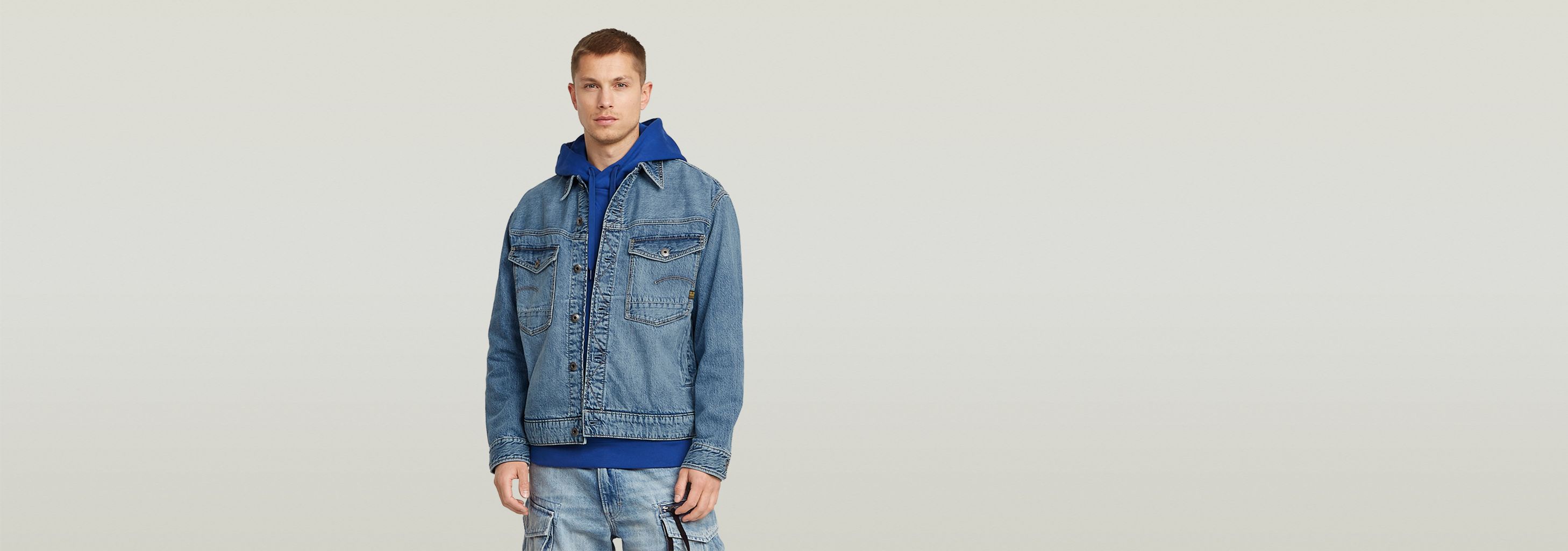 Dakota Jacket Medium blue G-STAR® CZ