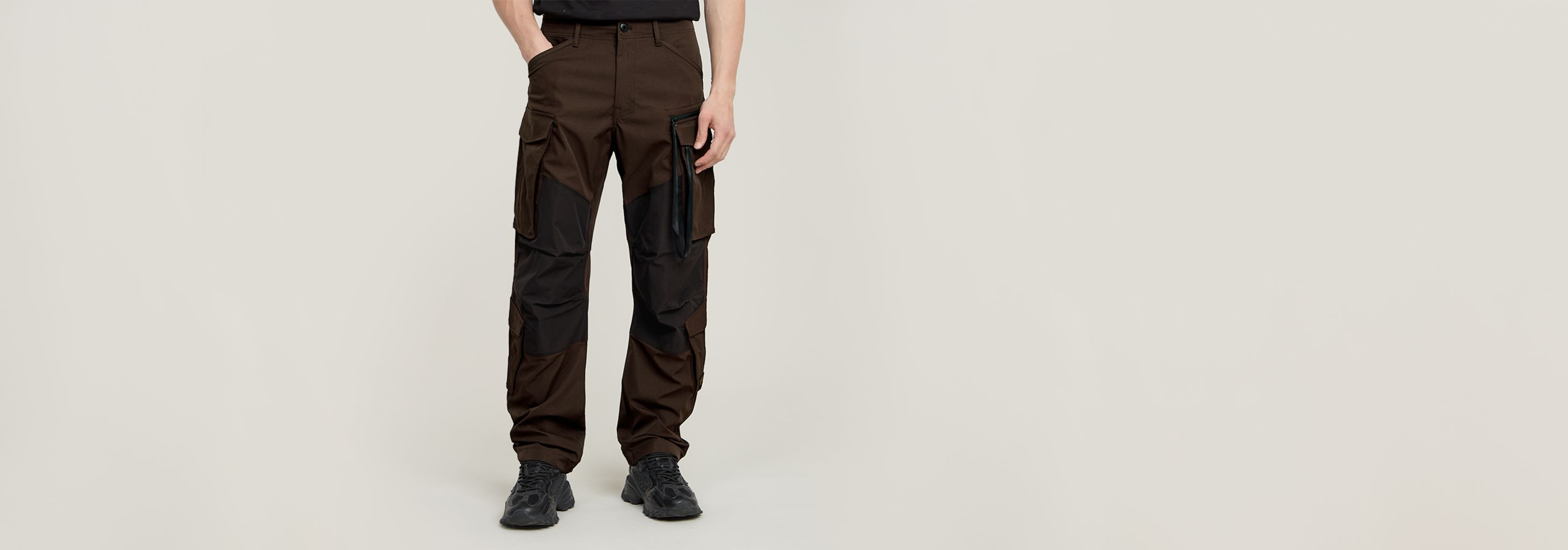 Rovic Zip 3D Loose Pants