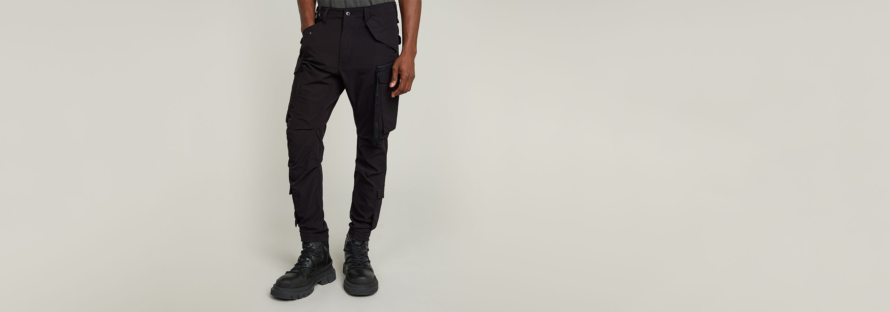 Toolbox Skinny Cargo Pants | ブラック | G-STAR® JP