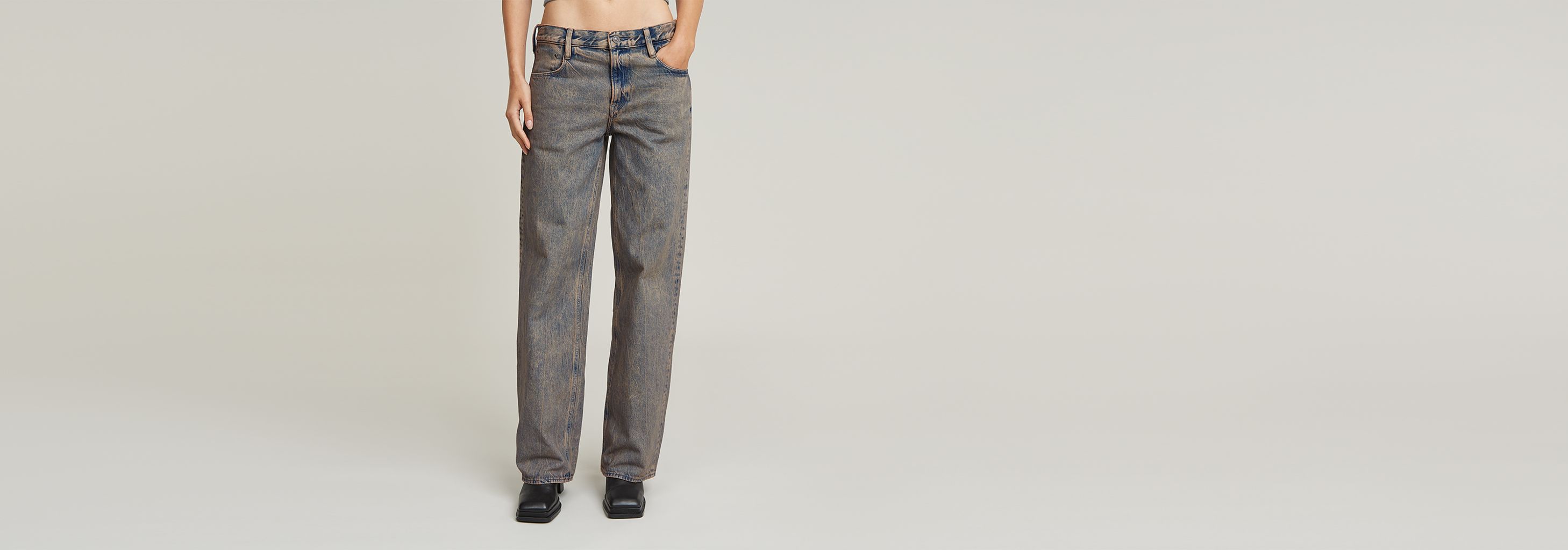 Judee Loose Jeans | ピンク | G-STAR® JP