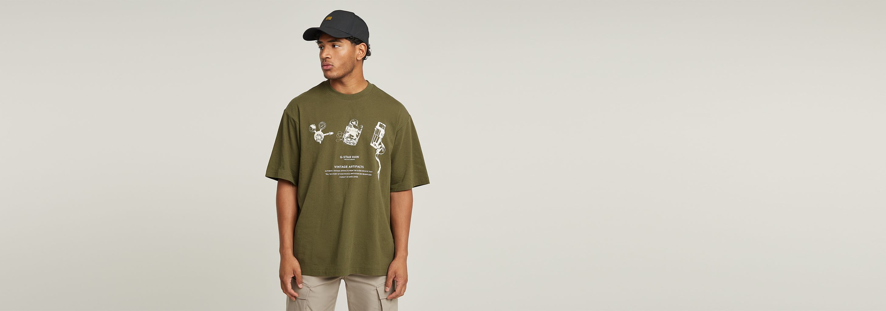 [[ ] Boxy Varsity T-shirt ★大人気★ Boxy LA Varsity Tee| Men's T-Shirt | Brooklyn Cloth