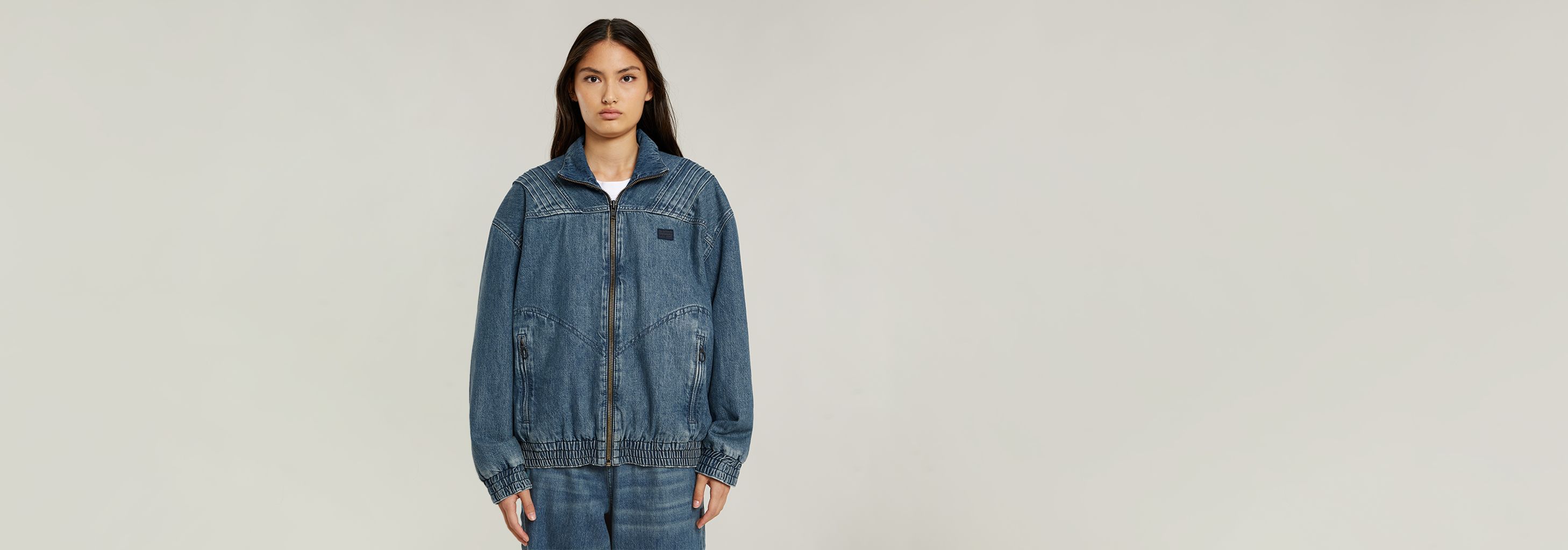 FACETASM Unisex Track Jacket | Medium blue | G-STAR® US