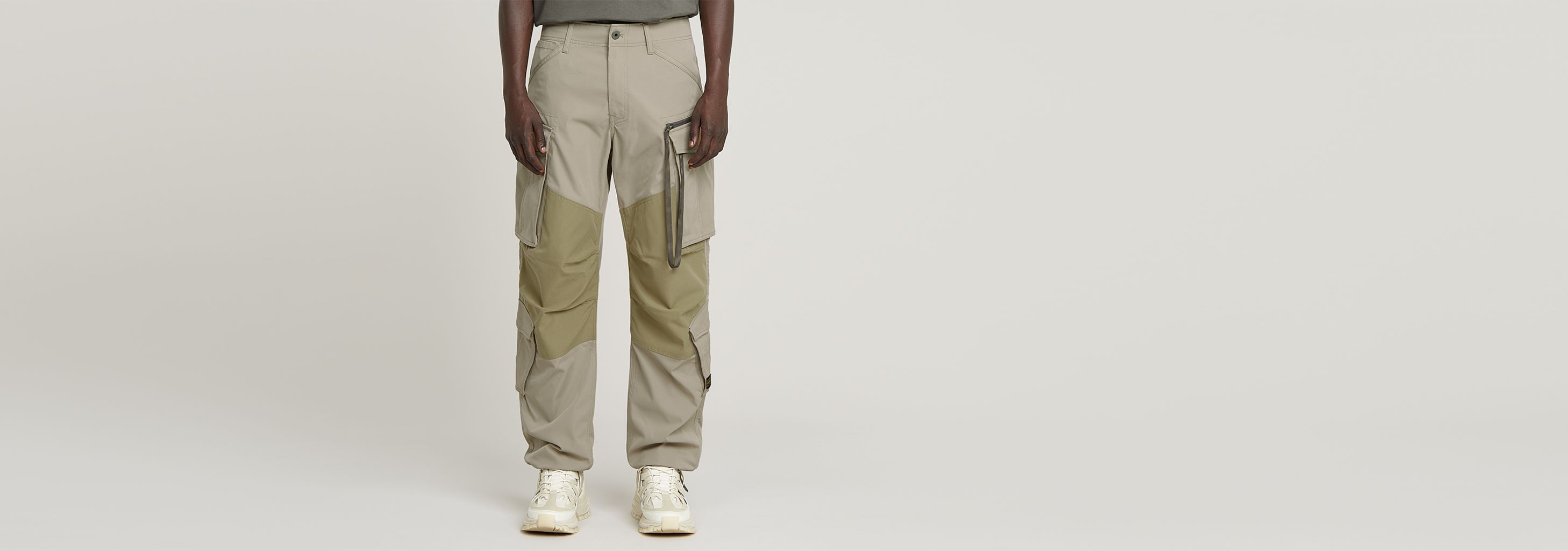 Rovic Zip 3D Loose Pants