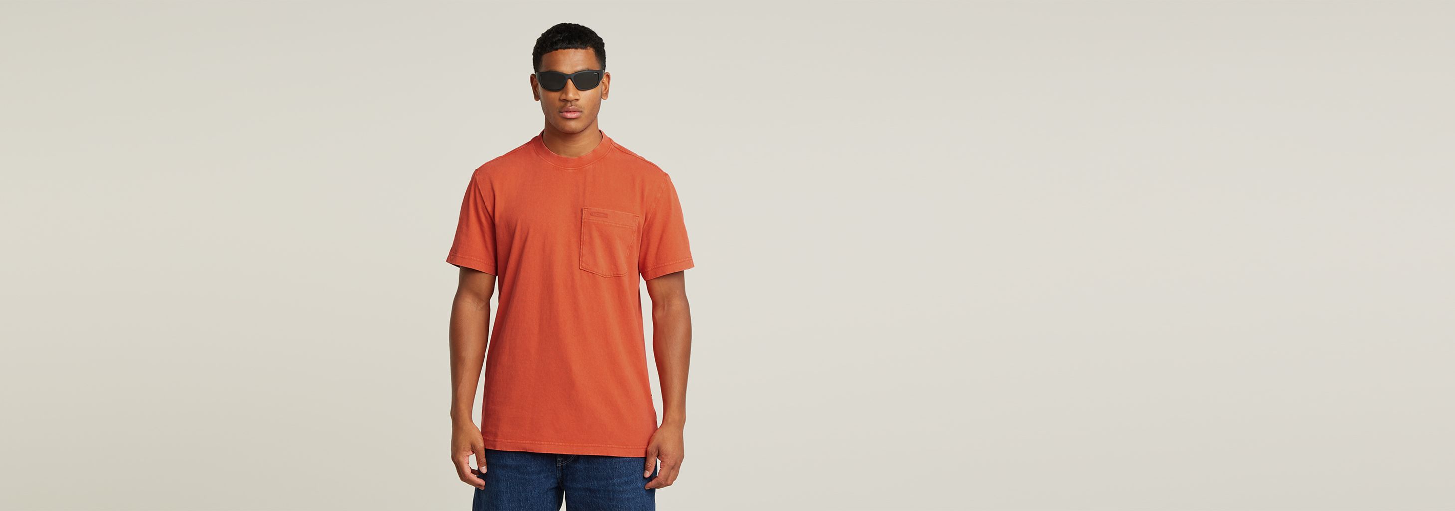 送料込★G-Star★Washed Pocket Tシャツ g-star-washed-pocket-t-shirt-