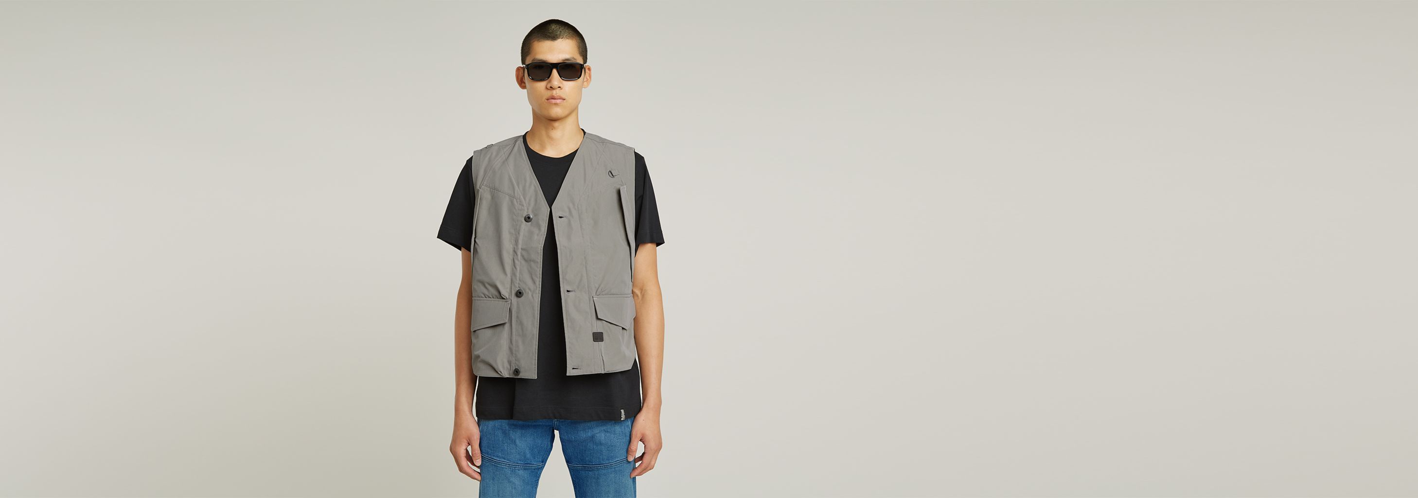 トップス G-STAR RAW E Utility Mesh Vest G-star E Utility Mesh Vest XL : Amazon.co.uk: Fashion