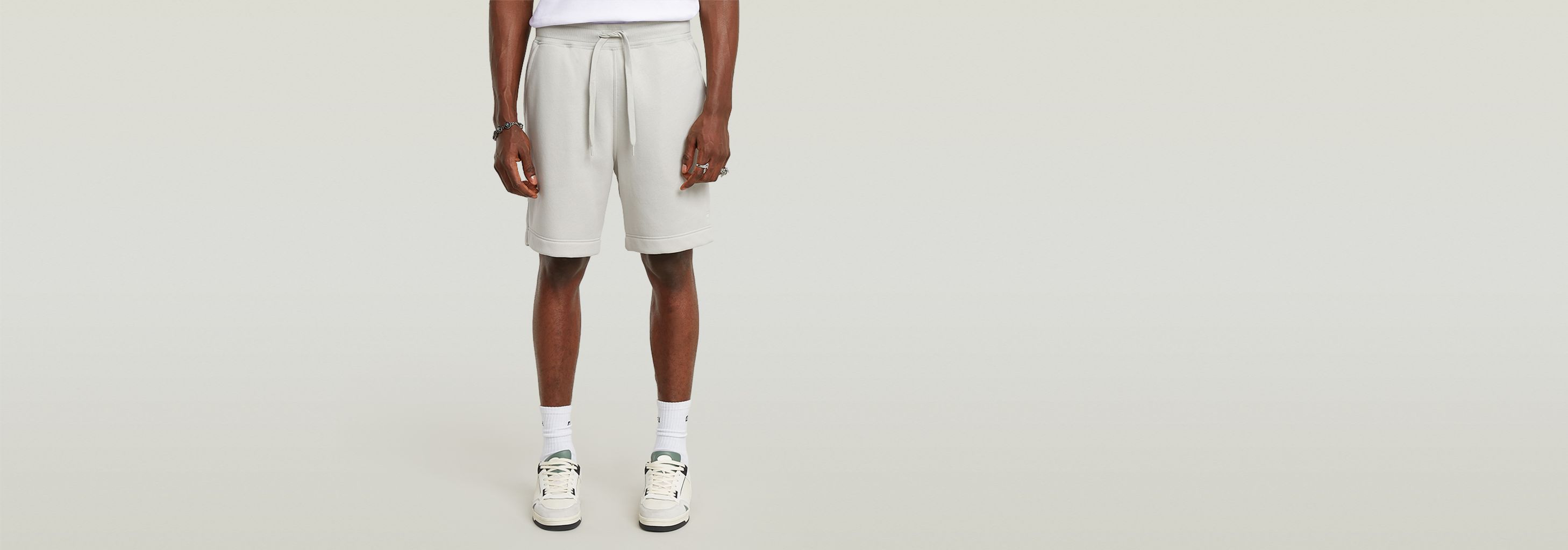 Premium Core Sweat Shorts | Grey | G-STAR® US