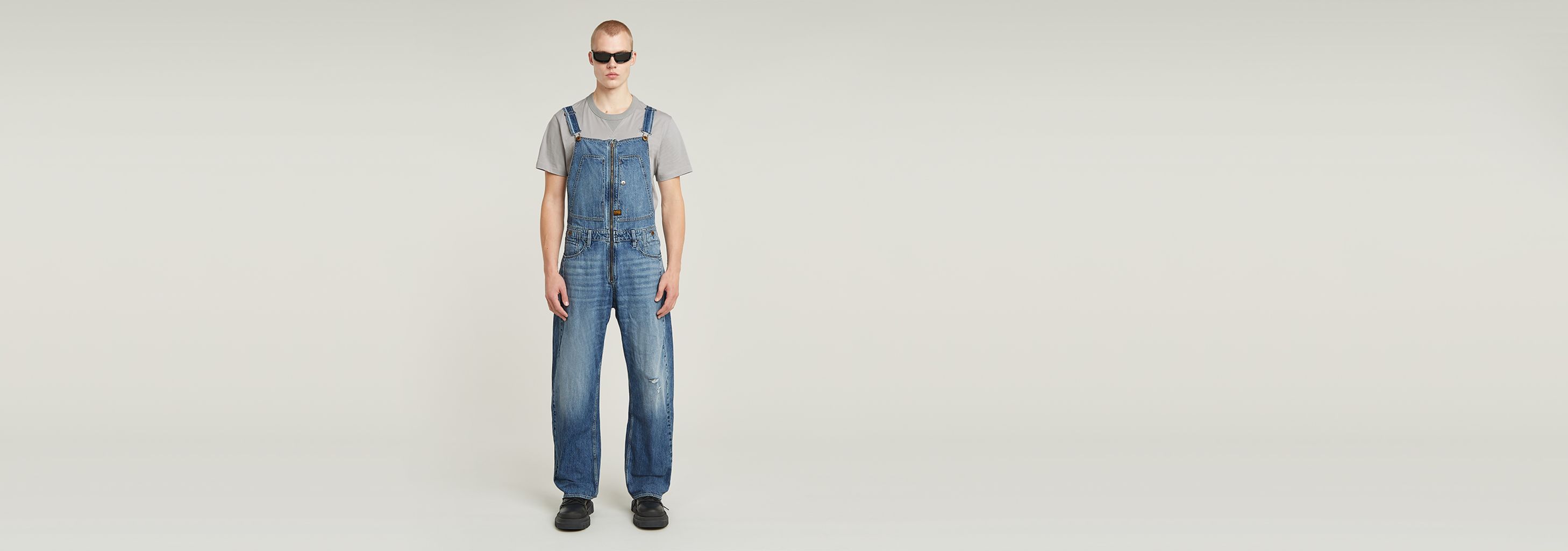 専用ページ。denim dungaree Men's Ring Spun Denim Dungaree - KEY Apparel