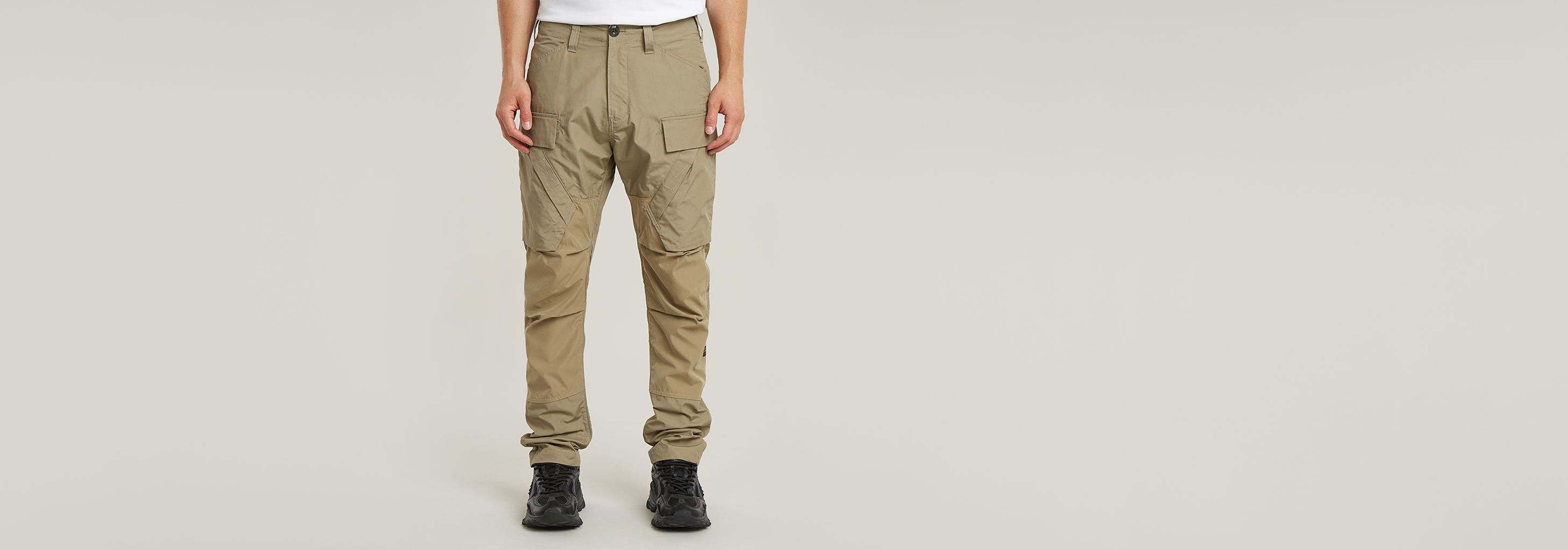 【新品】GREEN CLOTHING MOVEMENT CARGO GRAY 新品】GREEN CLOTHING MOVEMENT CARGO GRAY Men's Cargo Pants