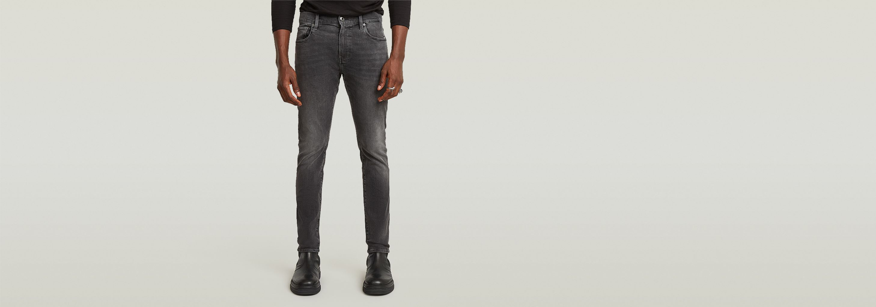 Revend Skinny Jeans | Black | G-STAR® US