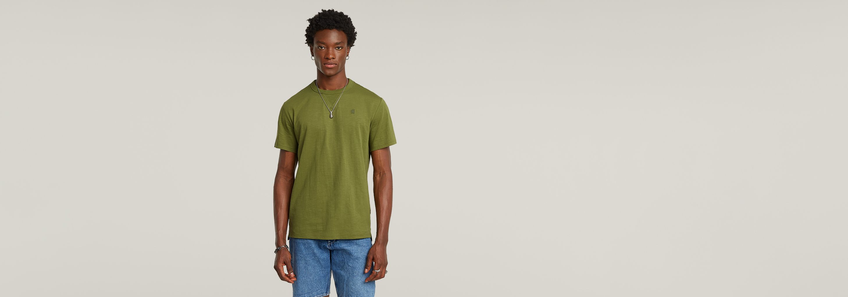 Nifous T-Shirt | Green | G-STAR® US