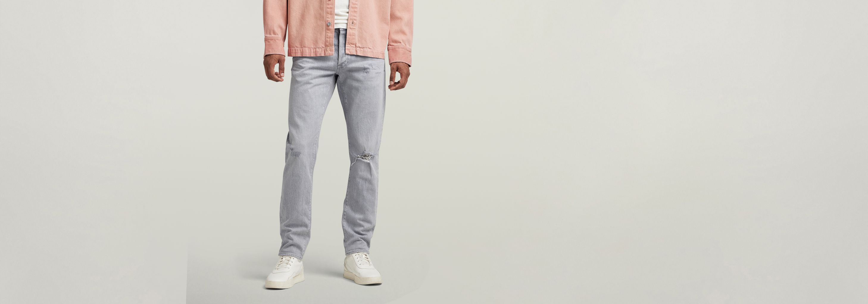 3301 Slim Jeans | Grey | G-STAR® US