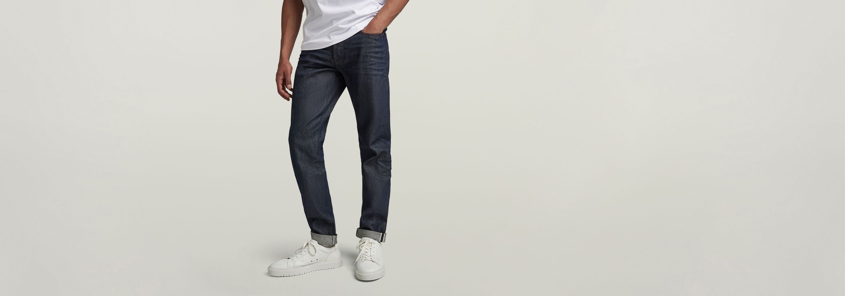 G-STAR RAW Denim ダークブルー ジーンズ　ストレート　w32 G-STAR RAW BLADE Dark Blue Loose Straight Fit Jeans W30 L32