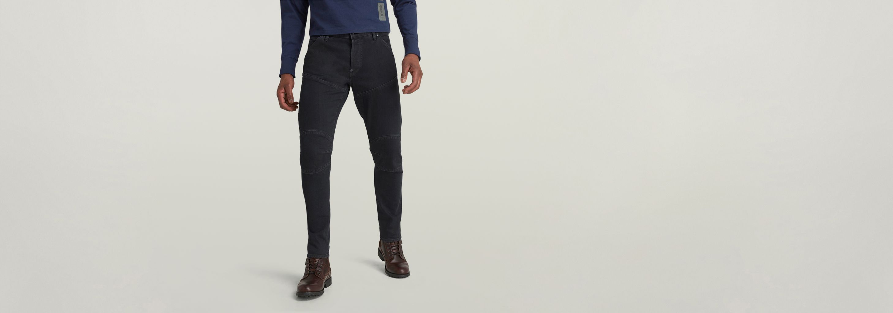 5620 3D Slim Jeans | Black | G-STAR® US
