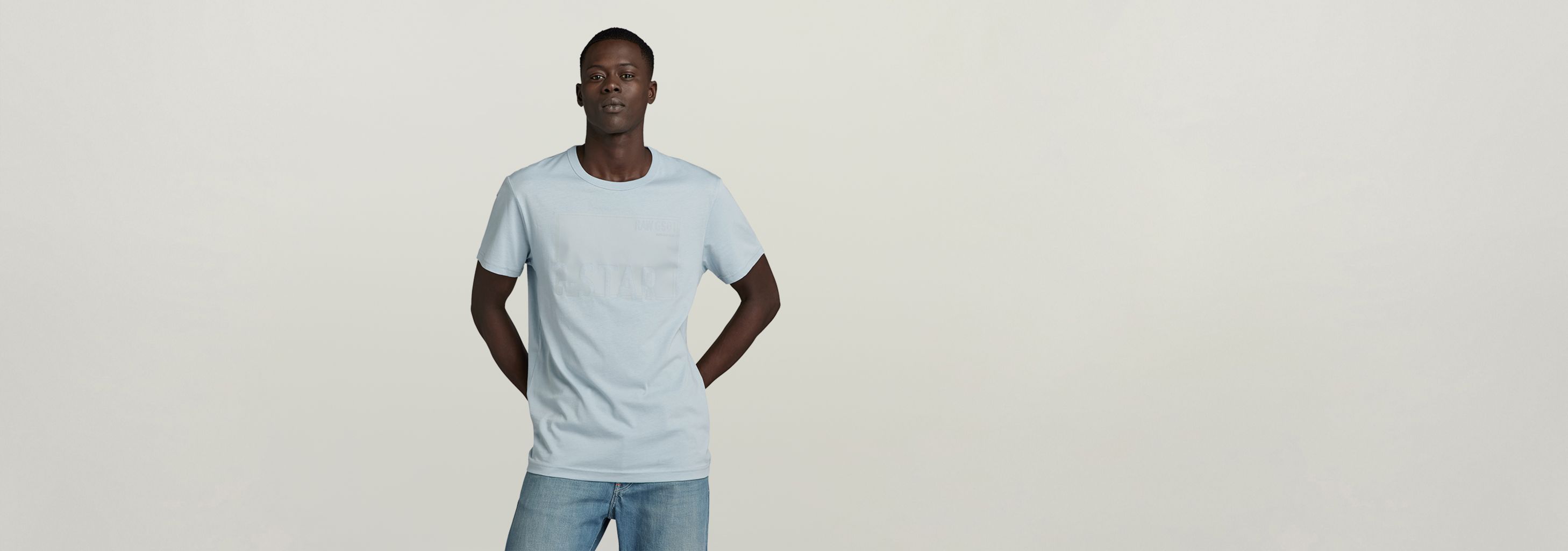 Graphic 8 T-Shirt | Medium blue | G-STAR® US