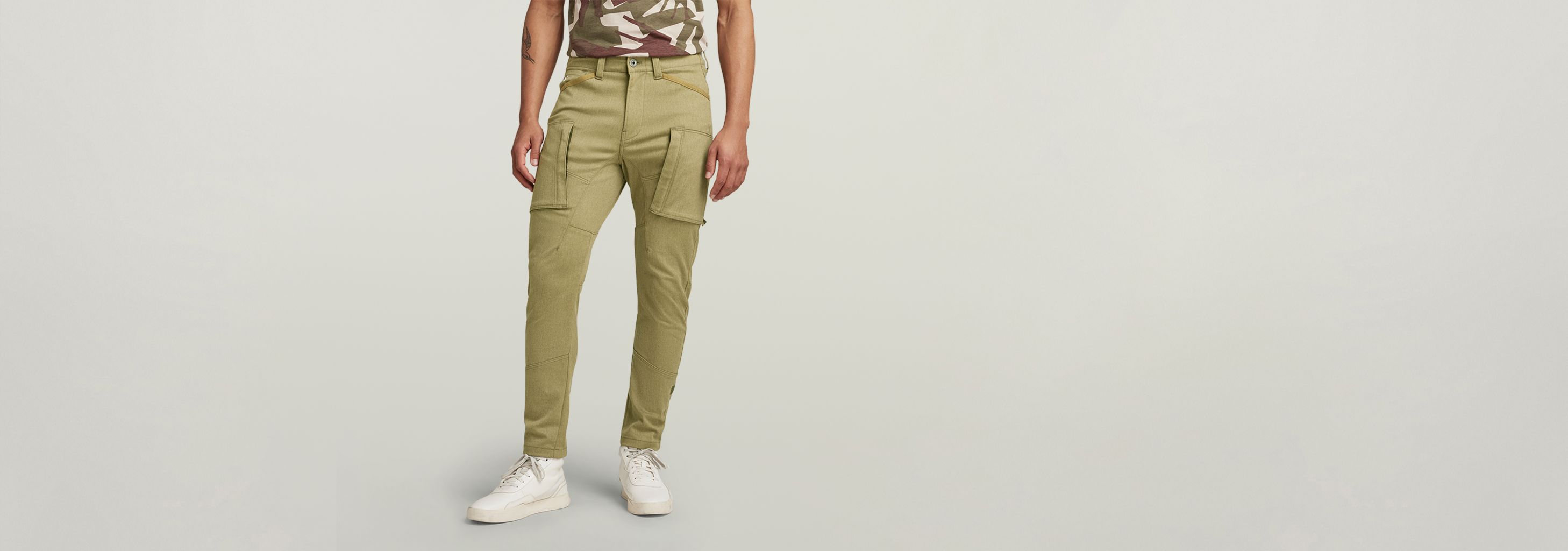 Zip Pocket 3D Skinny Cargo Pants | Multi color | G-STAR® US