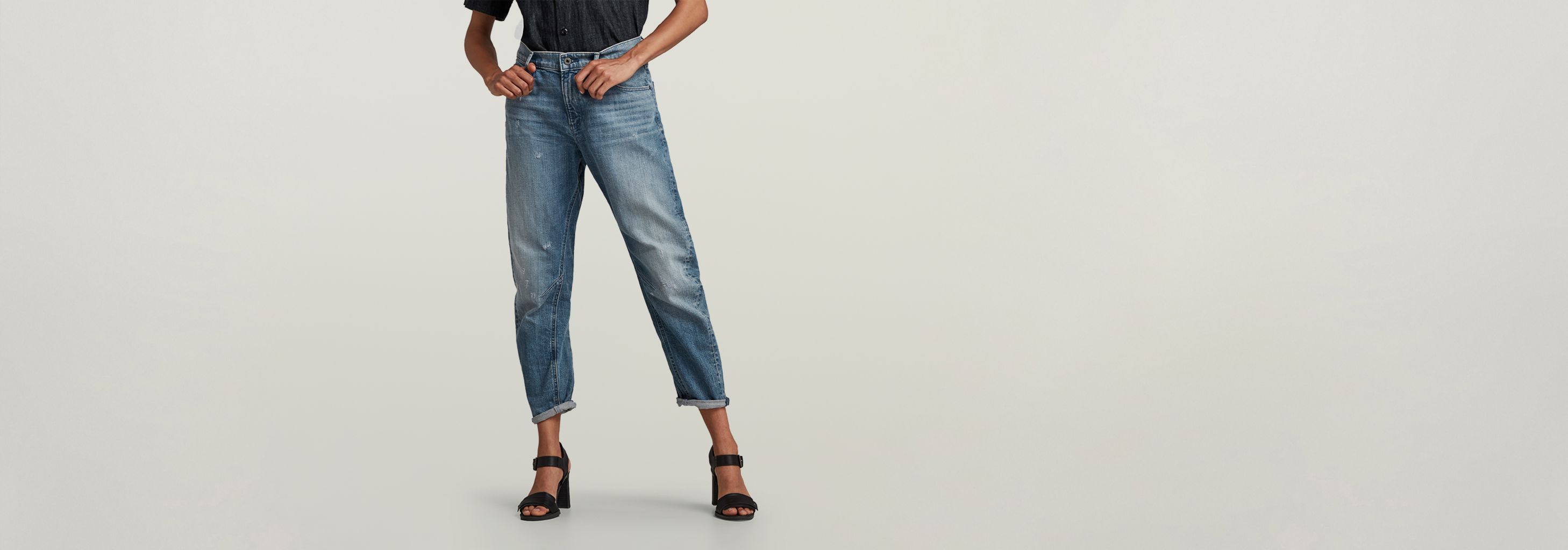 がラフ　kaja✦BLUE✦DENIM✦サイズ3 ovy 即完kaja✦BLUE✦DENIM✦サイズ3 ovy