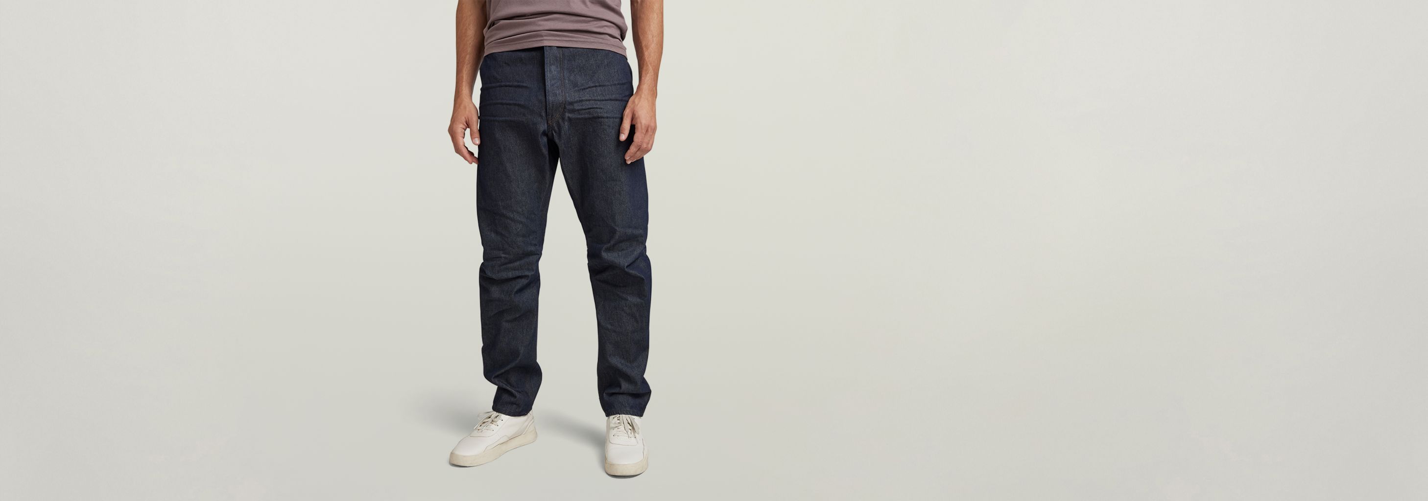 Grip 3D Relaxed Tapered Jeans | Dark blue | G-STAR® US