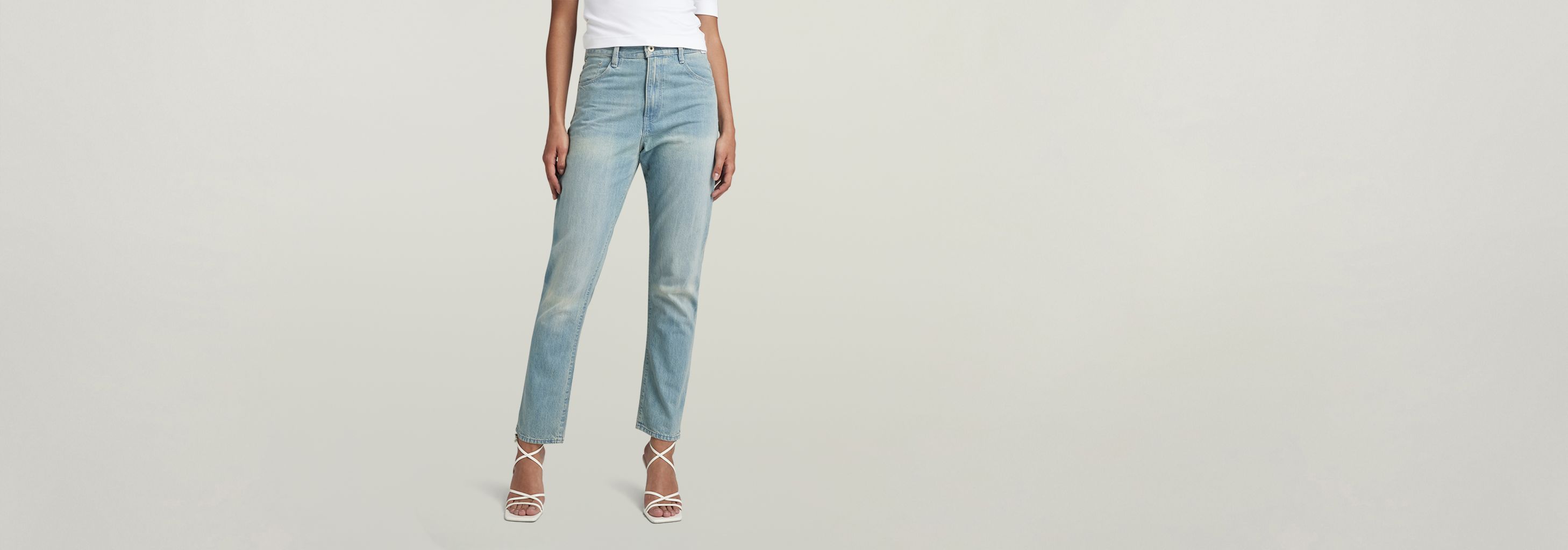 Virjinya Slim Jeans | Light blue | G-STAR® JP